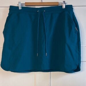 Eddie Bauer Athletic Tennis Skirt Teal Blue Skort Size 2X